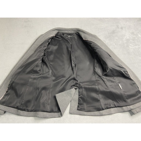 J.Crew Blazer Womens 4 Gray Going Out Stretch Twill H2743 Career‎ Workwear Open - Picture 4 of 10